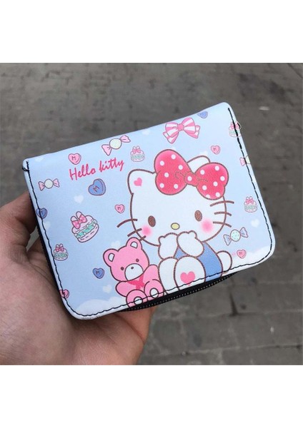 Hello Kitty With Teddy Bear Friend Kısa Cüzdan fiyatları