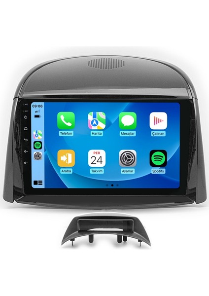 Renault Koleos 2008-2015 Uyumlu Android Multimedia Navigasyon 4gb Ram 32GB Hafıza Carplay