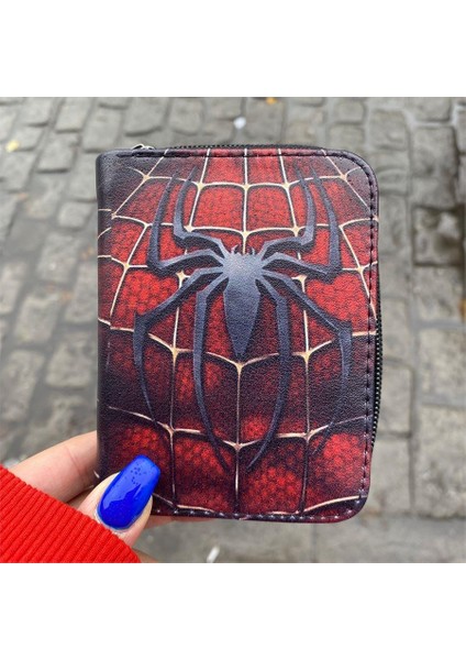 Kırmızı Spider Kısa Cüzdan fiyatları