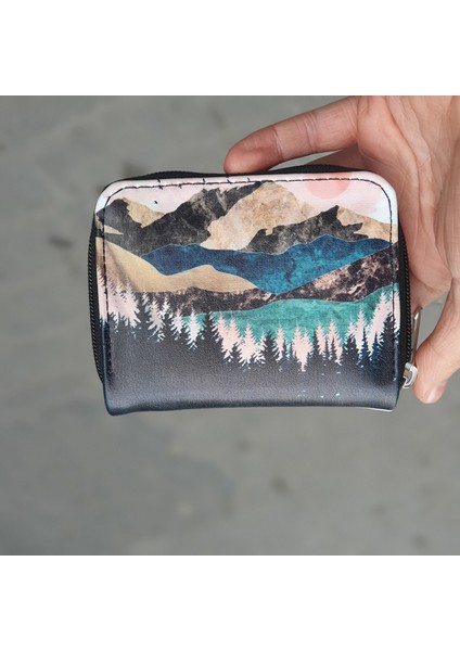 Natural Scenery Kısa Cüzdan