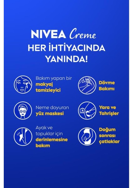 Creme Nemlendirici Vücut Kremi 250ml, El Yüz Ve Vücut, Yumuşak Ve Pürüzsüz Cilt, X2 Adet fiyatları