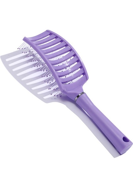 No.8 Kadın Islak Kıvırcık Detangle Saç Fırçası Saç Fırçası Saç Derisi Masaj Tarak Saç Fırçası Kıl ve Naylon Salon Kuaförlük Şekillendirici Aksesuarları (Yurt Dışından)