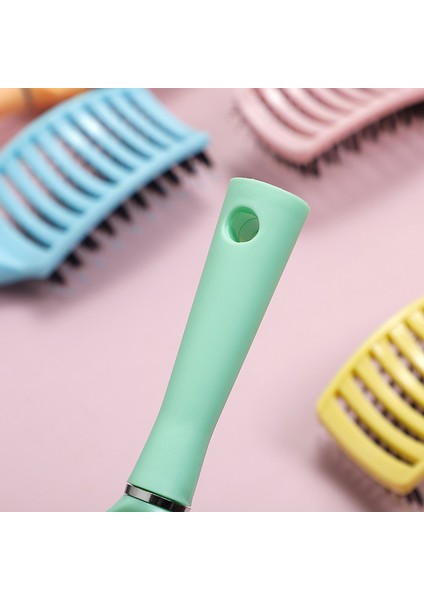 No.8 Kadın Islak Kıvırcık Detangle Saç Fırçası Saç Fırçası Saç Derisi Masaj Tarak Saç Fırçası Kıl ve Naylon Salon Kuaförlük Şekillendirici Aksesuarları (Yurt Dışından) indirimleri