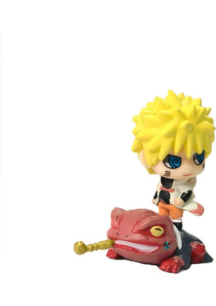Naruto Anime Karakter Aksiyon Figürü Pvc Heykeli Koleksiyon Oyuncak (Yurt Dışından)