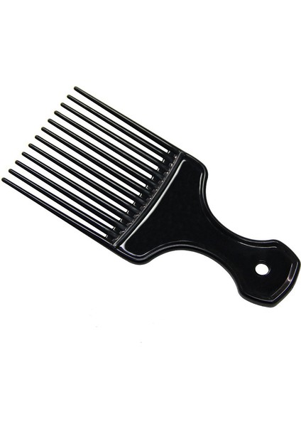 Siyah Geniş Diş Fırçası Seçim Tarak Çatal Saç Fırçası Eklemek Saç Toplama Tarak Plastik Tarak Kıvırcık Afro Saç Şekillendirici Araçları Kadın Erkek (Yurt Dışından) fırsatları