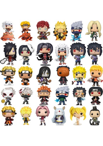 Naruto Aksiyon Figürleri Figürler Popüler El Yapımı Model Oyuncaklar (Yurt Dışından) fiyatları