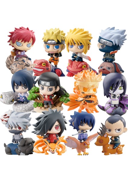 Naruto Anime Karakter Aksiyon Figürü Pvc Heykeli Koleksiyon Oyuncak (Yurt Dışından) fiyatları