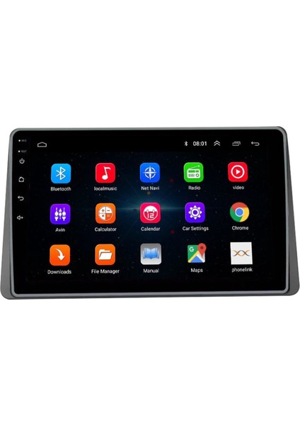 Dacia Yeni Duster Android 4GB/64GB Multimedya 2018 2021 10. Inc Hd IPS Ekran Park Kamerası Hediyeli indirimleri