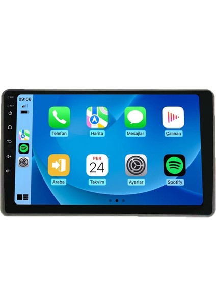 Renault Experss 2021-2023 Uyumlu Android Multimedia Navigasyon 4gb Ram 32GB Hafıza Carplay