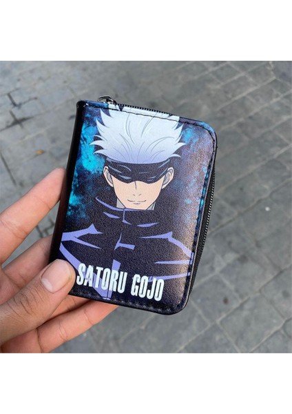 Anime Jujutsu Kaisen Satoru Gojo Cüzdan fiyatları