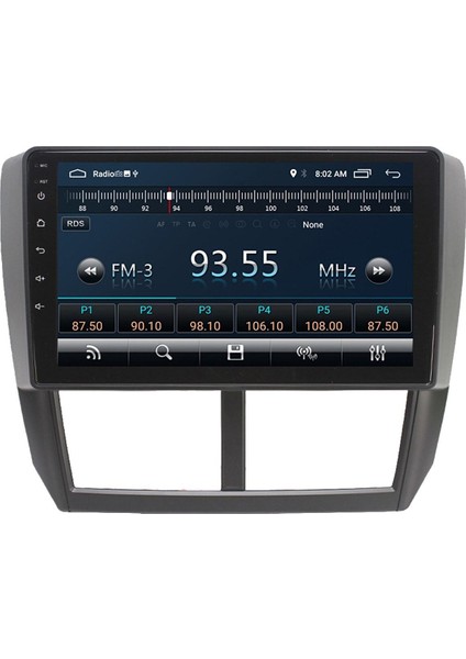 Subaru Forester 2007-2013 Android Multimedya 9 Inc IPS Ekran Hd 2gb Ram /16GB