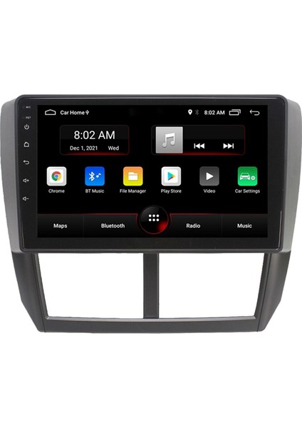 Subaru Forester 2007-2013 Android Multimedya 9 Inc IPS Ekran Hd 2gb Ram /16GB fiyatları