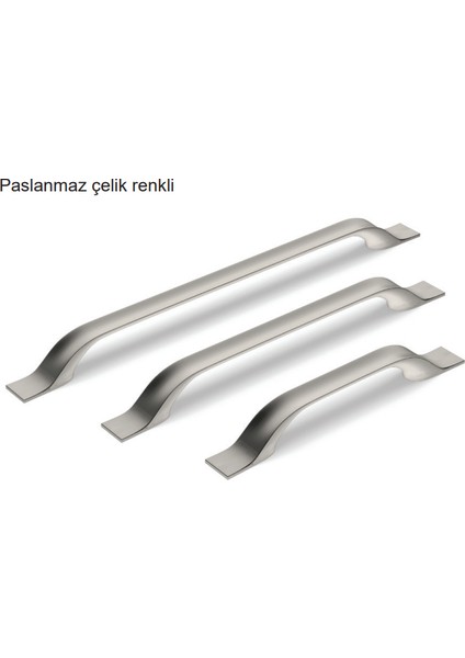 Bella Kulp Inox Renkli 128MM 3'lü Avantaj Paket modelleri