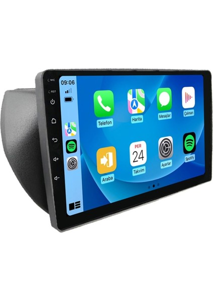 Pevgoet Bipper 2008-2020 Uyumlu Android Multimedia Navigasyon 4gb Ram 32GB Uyumlu Hafıza Carplay