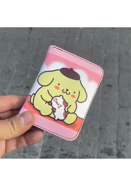 Sanrio Dog Pompompurin Kısa Cüzdan fiyatları