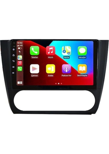 Bmw E87 1.16 2006-2011 Uyumlu Android Multimedia Navigasyon 4gb Ram 32GB Hafıza Carplay Kamera Ahd