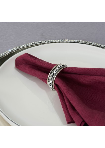 Majesty 4'lü Peçete Yüzüğü