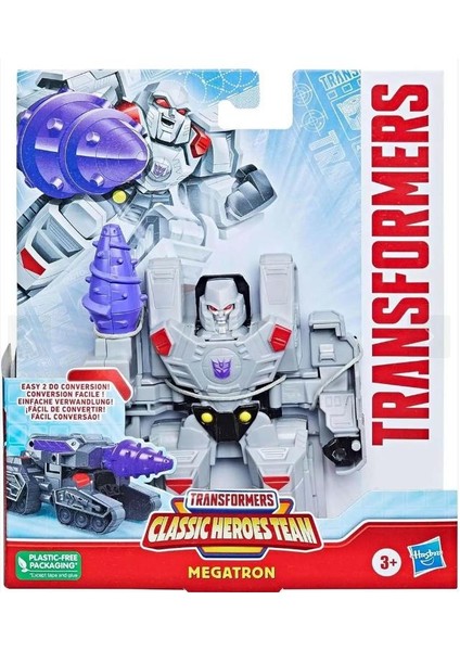 Transformers Kahraman Takımı Figür F0719 F4444 Megatron