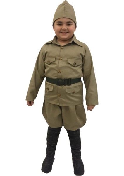 Çanakkale Asker Çocuk Kostümü