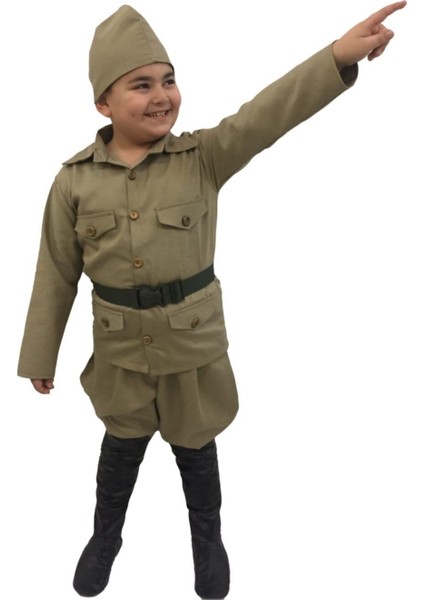 Çanakkale Asker Çocuk Kostümü fiyatları