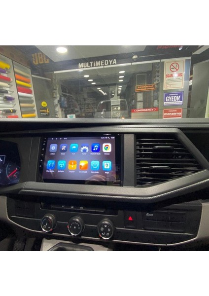 Volkswagen Transporter T7 2019-2022 Carplay Android Multimedya 2 GB Ram 32 GB Hafıza