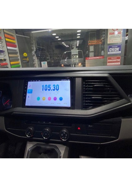 Volkswagen Transporter T7 2019-2022 Carplay Android Multimedya 2 GB Ram 32 GB Hafıza modelleri