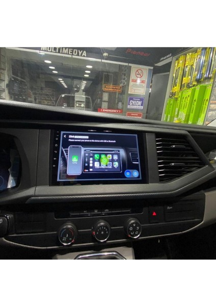 Volkswagen Transporter T7 2019-2022 Carplay Android Multimedya 2 GB Ram 32 GB Hafıza fırsatları