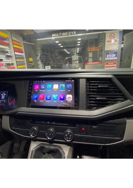 Volkswagen Transporter T7 2019-2022 Carplay Android Multimedya 2 GB Ram 32 GB Hafıza indirimleri