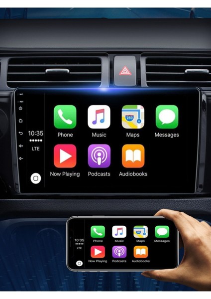 Kia Rio 2015-2017 Android Multimedya Carplay 2GB/32GB 9 Inc Hd IPS Ekran Park Kamerası Hediyeli modelleri