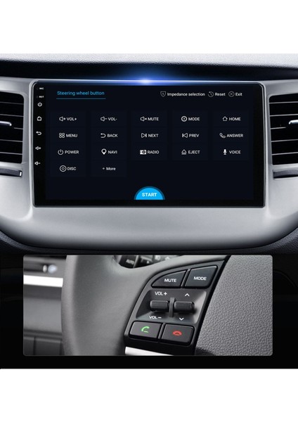 Hyundai Tucson Android 12 Multimedya Carplay 2GB/16GB 9 Inc IPS Ekran Hd Park Kamerası Hediyeli indirimleri