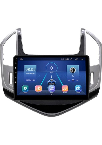Chevrolet Cruze 2013 2015 Android M.medya Carplay 9 Inc IPS Ekran Hd 2gb Ram /32GB Kamera Hediyeli fiyatları