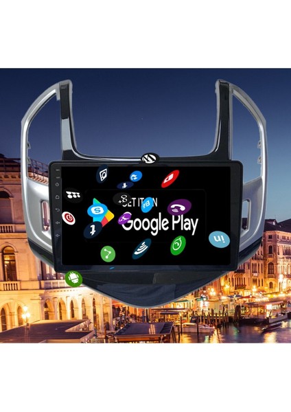 Chevrolet Cruze 2013 2015 Android M.medya Carplay 9 Inc IPS Ekran Hd 2gb Ram /32GB Kamera Hediyeli fırsatları