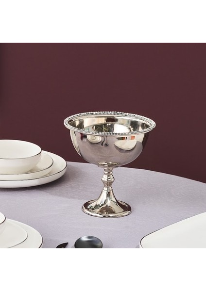 Karaca Majesty Ayaklı Dekoratif Kase 17 x 17 cm