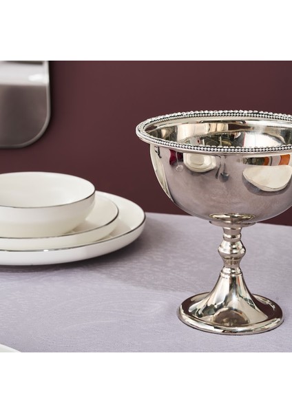 Karaca Majesty Ayaklı Dekoratif Kase 17 x 17 cm fiyatları