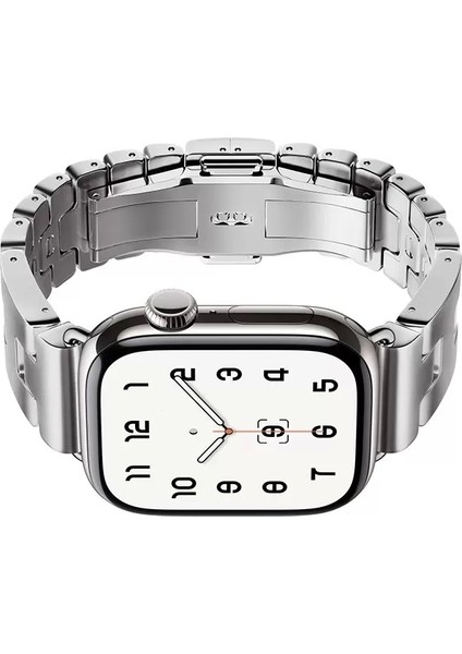 Apple Watch 10 46MM Redclick KRD-125 Oto Klipsli Metal Kordon Strap Kayış modelleri