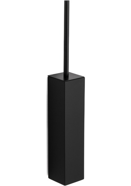 Tuvalet Fırçalığı Siyah Renk Siyah Renk 424X71X60 Mm