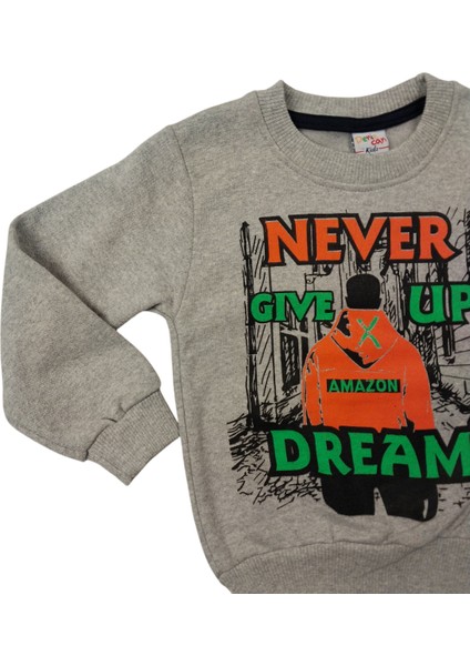 Never Baskılı Sweat fiyatları