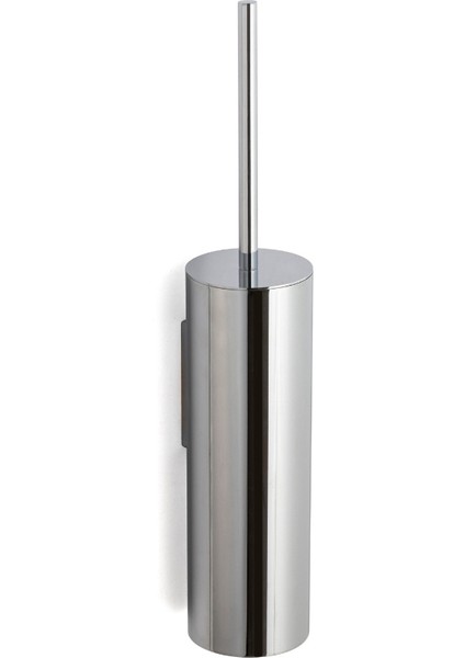 Klozet Fırçası Krom Renk 422X91X80 Mm