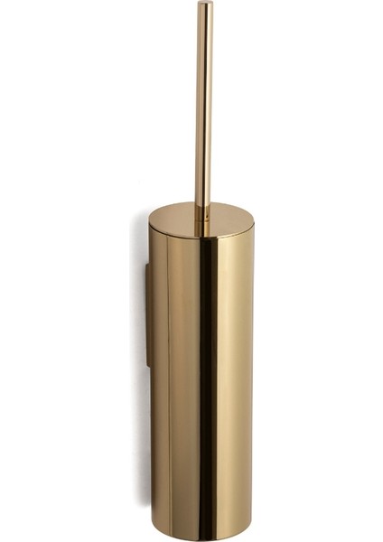 Tuvalet Fırçalığı Gold Renk Gold Renk 422X91X80 Mm
