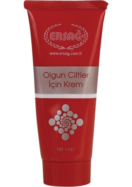 Olgun Ciltler Için Krem 100ml