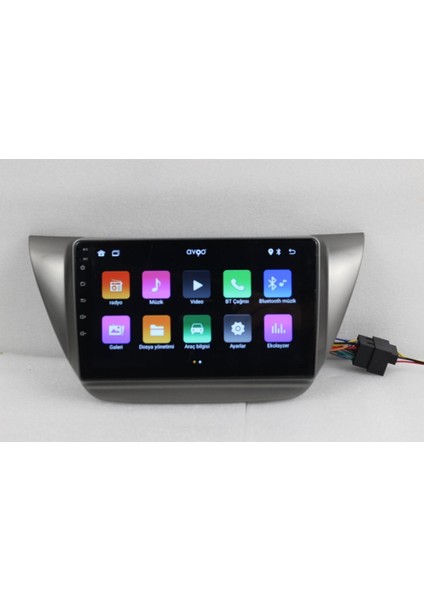 Mitsubishi Lancer 2004-2007 Uyumlu Android Multimedya Kamera fırsatları