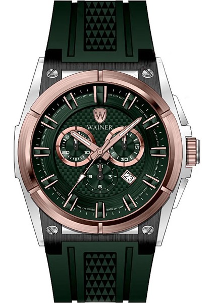Sw. WA.16666-D Swiss Made Erkek Kol Saati