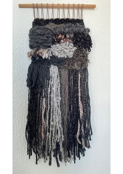 Alacakaranlık Bohem Etnik Yün Keçe Salon Duvar Dekoru modelleri