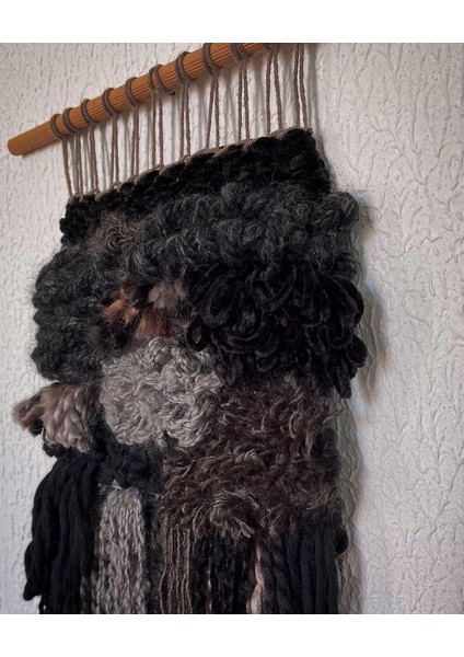 Alacakaranlık Bohem Etnik Yün Keçe Salon Duvar Dekoru indirimleri