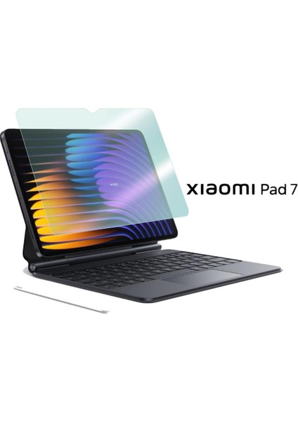 Xiaomi Pad 7 Pro Ekran Koruyucu Nano Şeffaf 9h 11.2 İnç