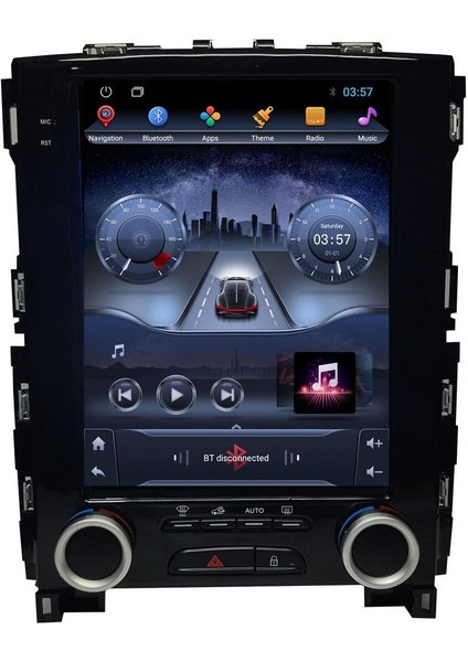 Renault Megane 4 2016-2023 Uyumlu Android Multimedya Kamera