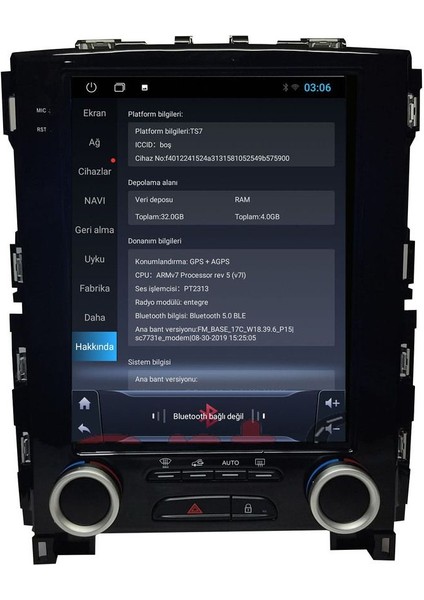 Renault Megane 4 2016-2023 Uyumlu Android Multimedya Kamera fiyatları