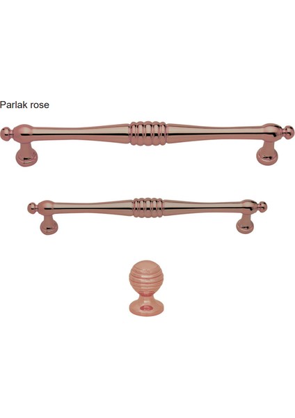 Gain Kulp Rose Parlak Renkli 160MM 2'li Avantaj Paket modelleri