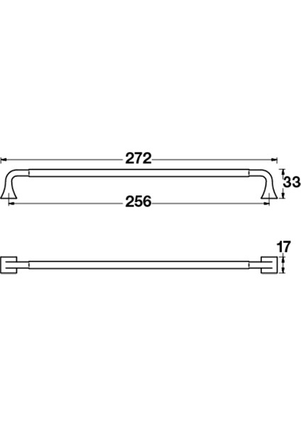 Elmer Kulp Pirinç Parlak Renkli 256MM 2'li Avantaj Paket