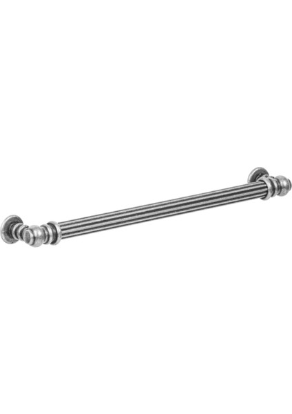 Resel Kulp Antik Gümüş Renkli C:224MM 2'li Avantaj Paket